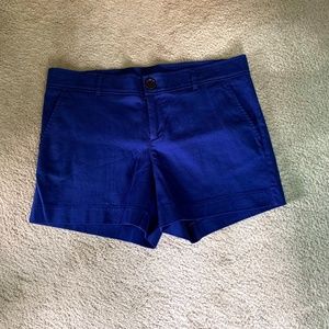 Tracy Negoshian Navy Shorts- Sz10